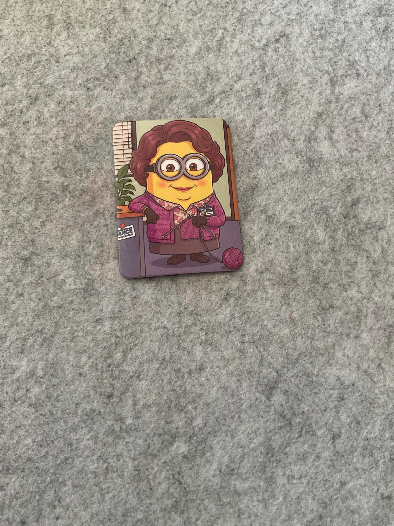 Imán Minion Phyllis